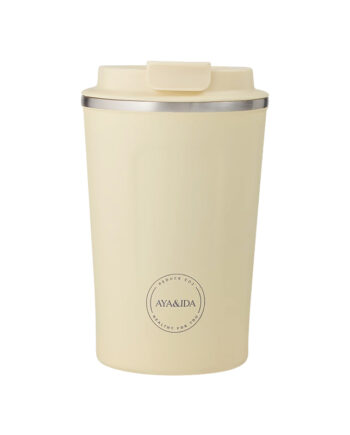 Aya Ida Cup2go  380 Ml Butter Yellow