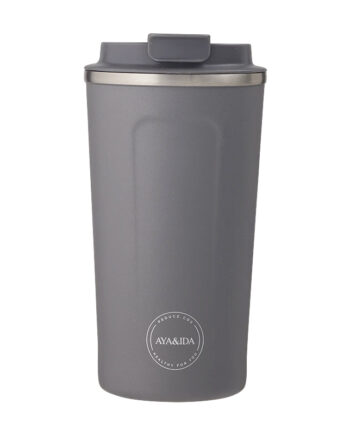 Aya Ida Cup2go  500 Ml Dark Grey