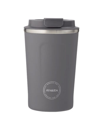 Aya Ida Cup2go  380 Ml Dark Grey