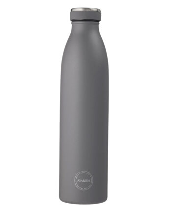 Aya Ida Drikkeflaske  750 Ml Dark Grey