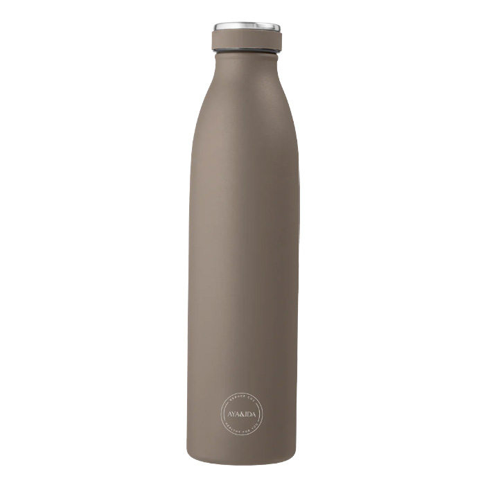 Aya Ida Drikkeflaske  750 Ml Driftwood