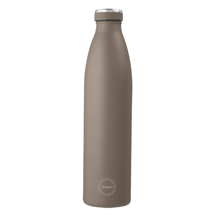 Aya Ida Drikkeflaske  1000 Ml Driftwood