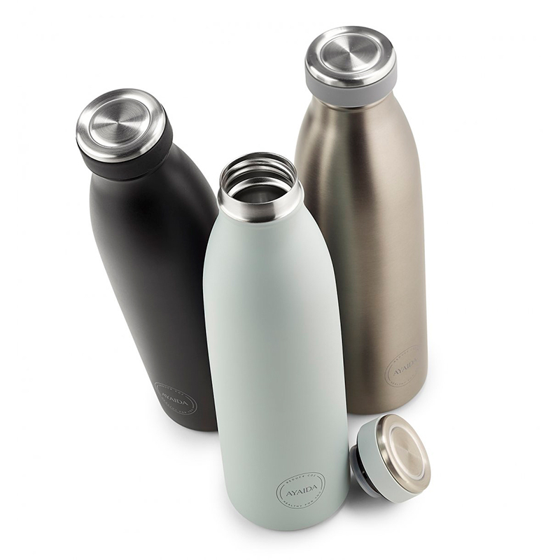 Aya Ida Drikkeflaske  500 Ml Driftwood
