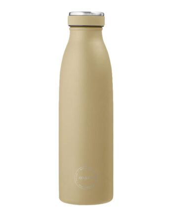 Aya Ida Drikkeflaske  500 Ml Dusty Yellow