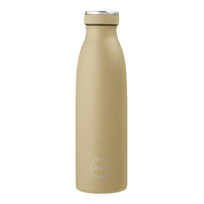 Aya Ida Drikkeflaske  500 Ml Dusty Yellow