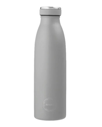 Aya Ida Drikkeflaske  500 Ml Light Grey