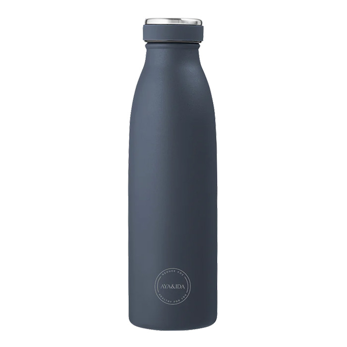 Aya Ida Drikkeflaske  500 Ml Navy Blue