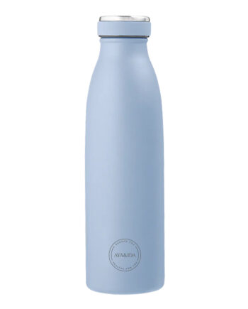 Aya Ida Drikkeflaske  500 Ml Powder Blue