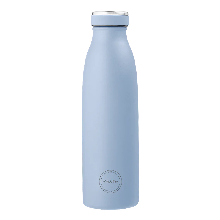 Aya Ida Drikkeflaske  500 Ml Powder Blue