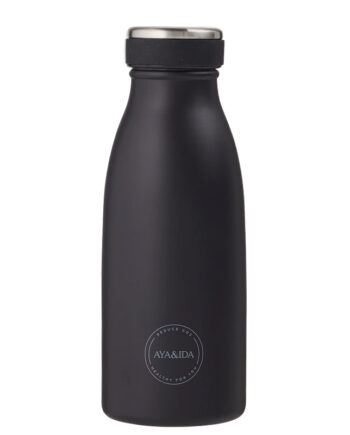 Aya Ida Drikkeflaske  350 Ml Sort