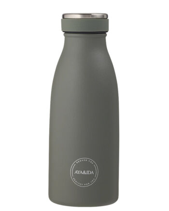 Aya Ida Drikkeflaske  350 Ml Tropical Green