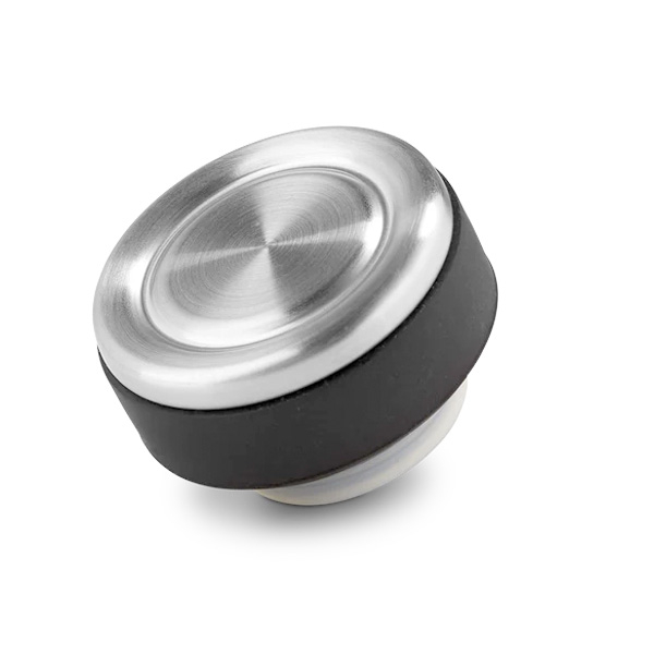 Aya Ida Låg  Matte Black