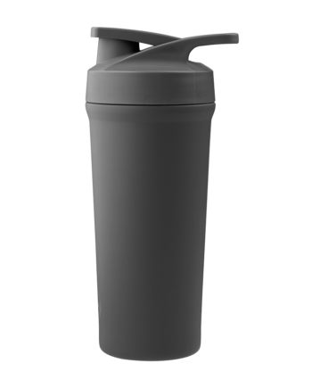 Aya Ida Shaker Bottle  Dark Grey