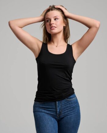 Bambusa Basis Tanktop  Sort   Pk