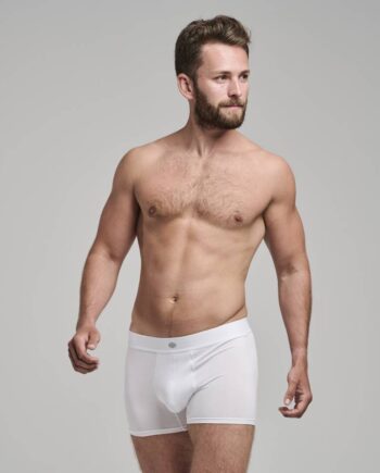 Bambusa Boxershorts  Hvid   Pk