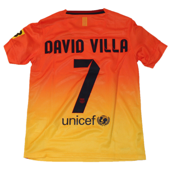 Barcelona Away Jersey 2012 13 Dv7-ym   137-147