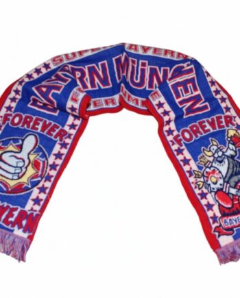 Bayern Scarf Red Forever-one-size