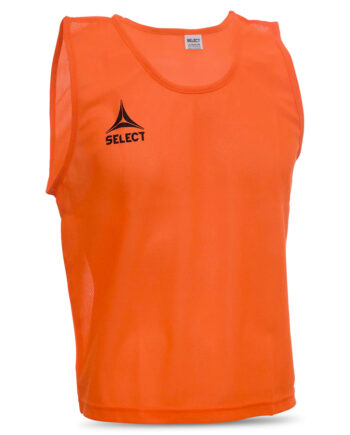 Bib Basic Overtræksveste  Junior  Orange