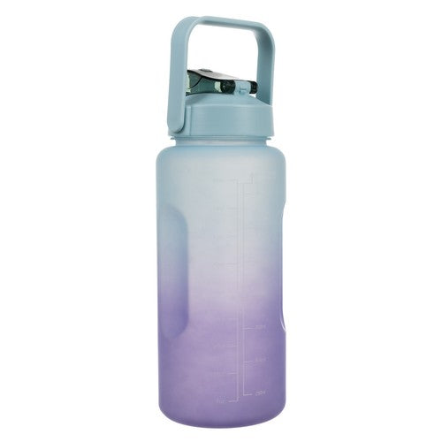 Big Water Bottle 2l Stor Motivationsvandflaske