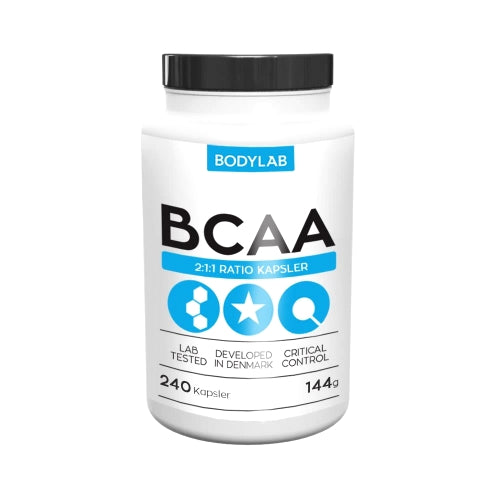 Bodylab Bcaa Kapsler 240 Stk
