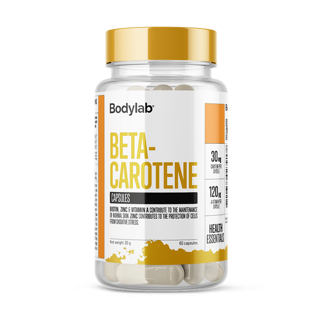 Bodylab Beta-carotene  60 Stk