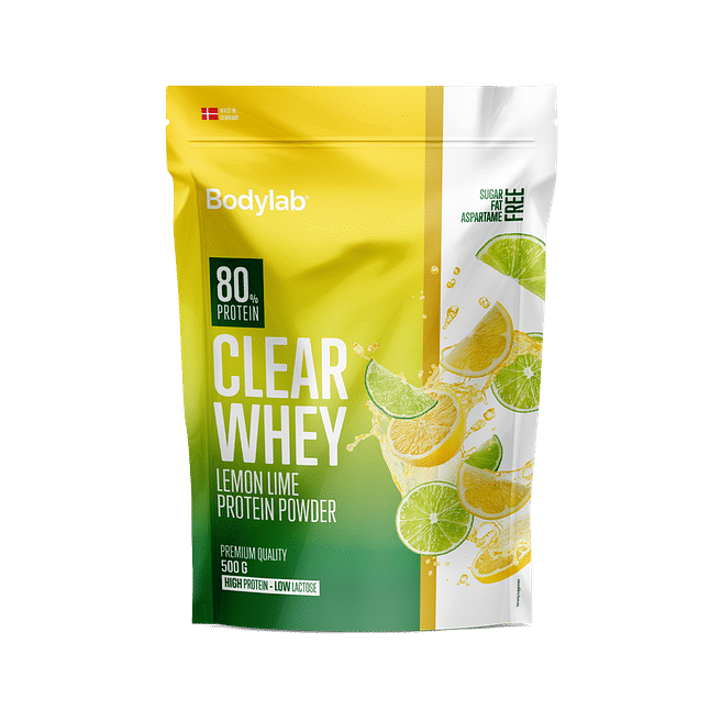 Bodylab Clear Whey  500    Lemon   Lime