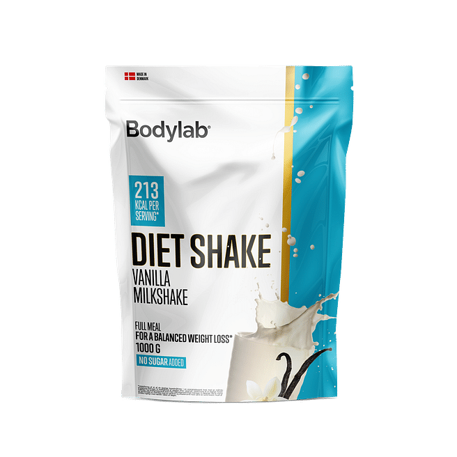 Bodylab Diet Shake    Kg  Vanilla Milkshake