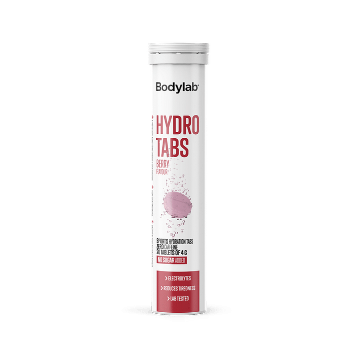 Bodylab Hydro Tabs  1x20 Stk  Berry  Koffeinfri