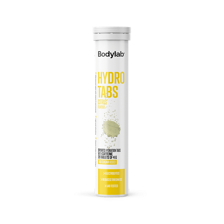 Bodylab Hydro Tabs  1x20 Stk  Citrus