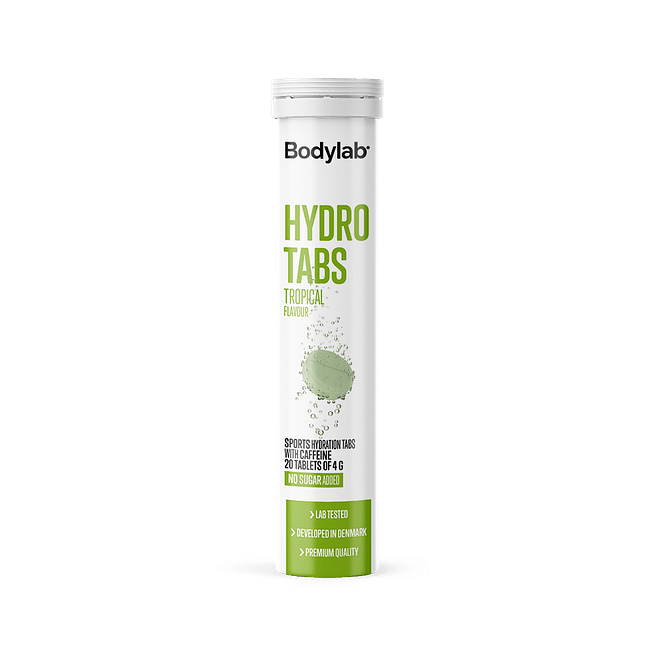 Bodylab Hydro Tabs  1x20 Stk  Tropical