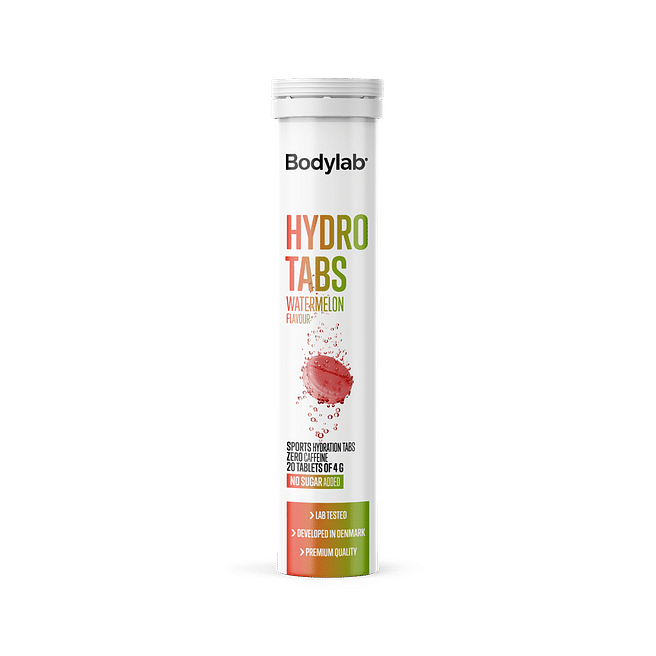 Bodylab Hydro Tabs      20 Stk  Watermelon  Koffeinfri