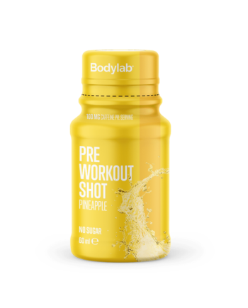 Bodylab Pre Workout Shot Ananas  1x 60 Ml