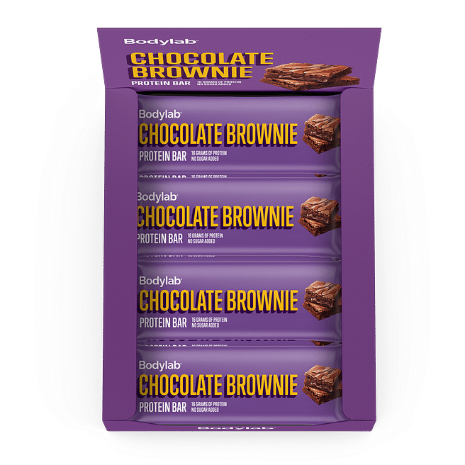 Bodylab Protein Bar  12   55    Chocolate Brownie