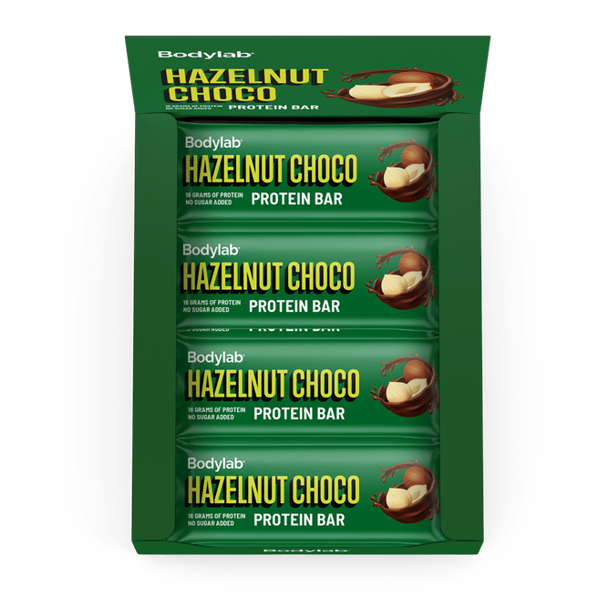 Bodylab Protein Bar  12   55    Hazelnut Choco