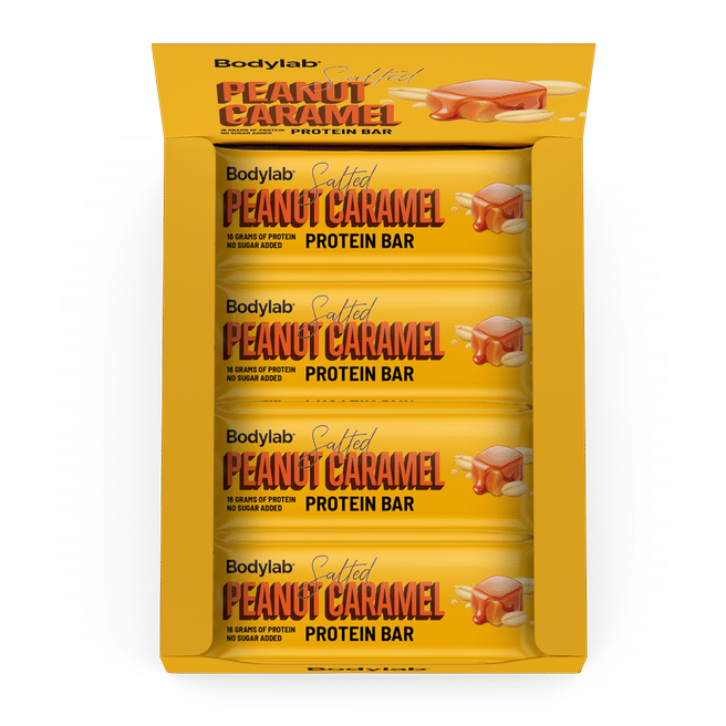 Bodylab Protein Bar  12   55    Salted Peanut Caramel