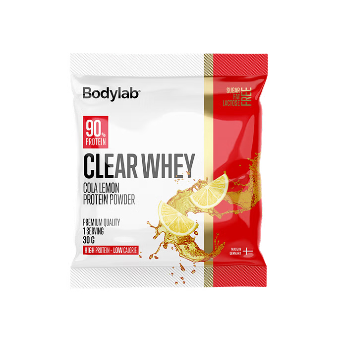 Bodylab Sample Clear Whey Hindbær Rush      30 Gram