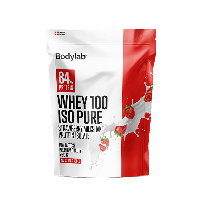 Bodylab Whey 100 Iso Pure  750    Strawberry Milkshake