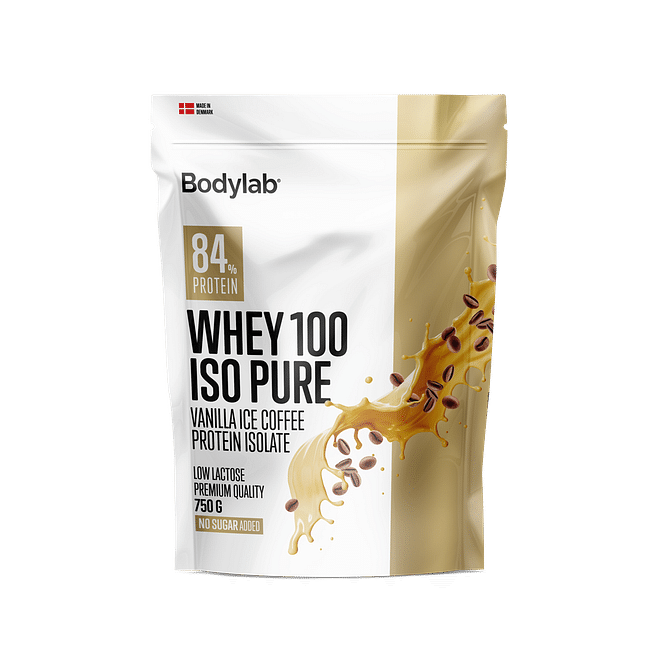 Bodylab Whey 100 Iso Pure  750    Vanilla Ice Coffee