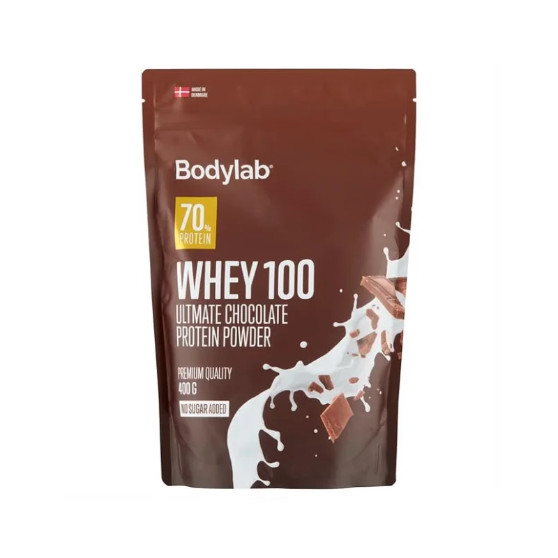 Bodylab  Whey 100 Protein  Ultimate Chocolate 400