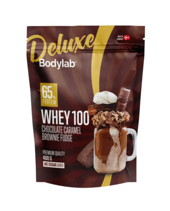 Bodylab Whey 100 Proteinpulver Deluxe Chocolate Caramel Brownie Fudge    4kg
