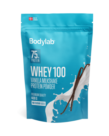 Bodylab Whey 100 Proteinpulver Vanilla Milkshake  400g