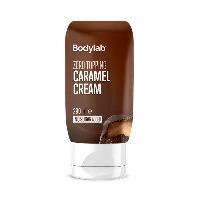 Bodylab Zero Topping  290 Ml  Caramel Cream