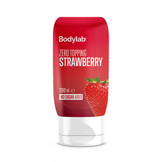 Bodylab Zero Topping  290 Ml  Strawberry