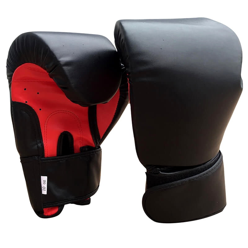 Boksehandsker Sort Rød    Oz 16 Oz
