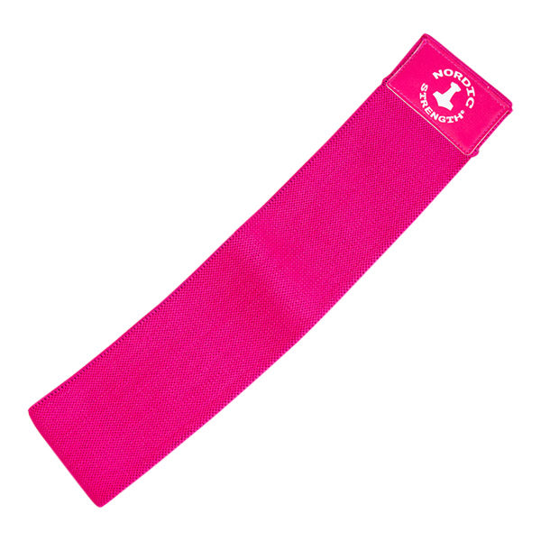 Booty Band Let Pink Hip Circle   Bomuld Elastan