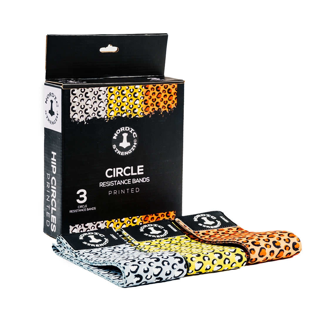 Booty Band  -pack Leopard Print