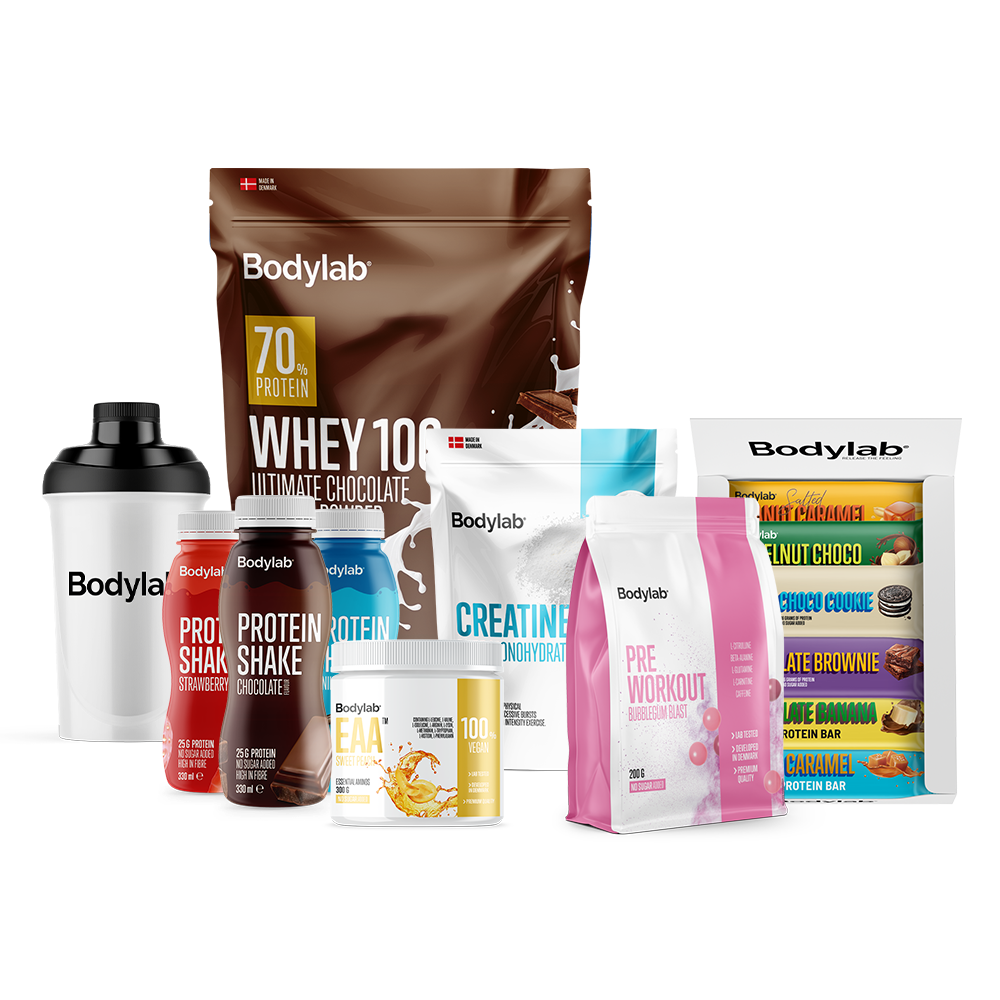 Build Muscle The Complete Box