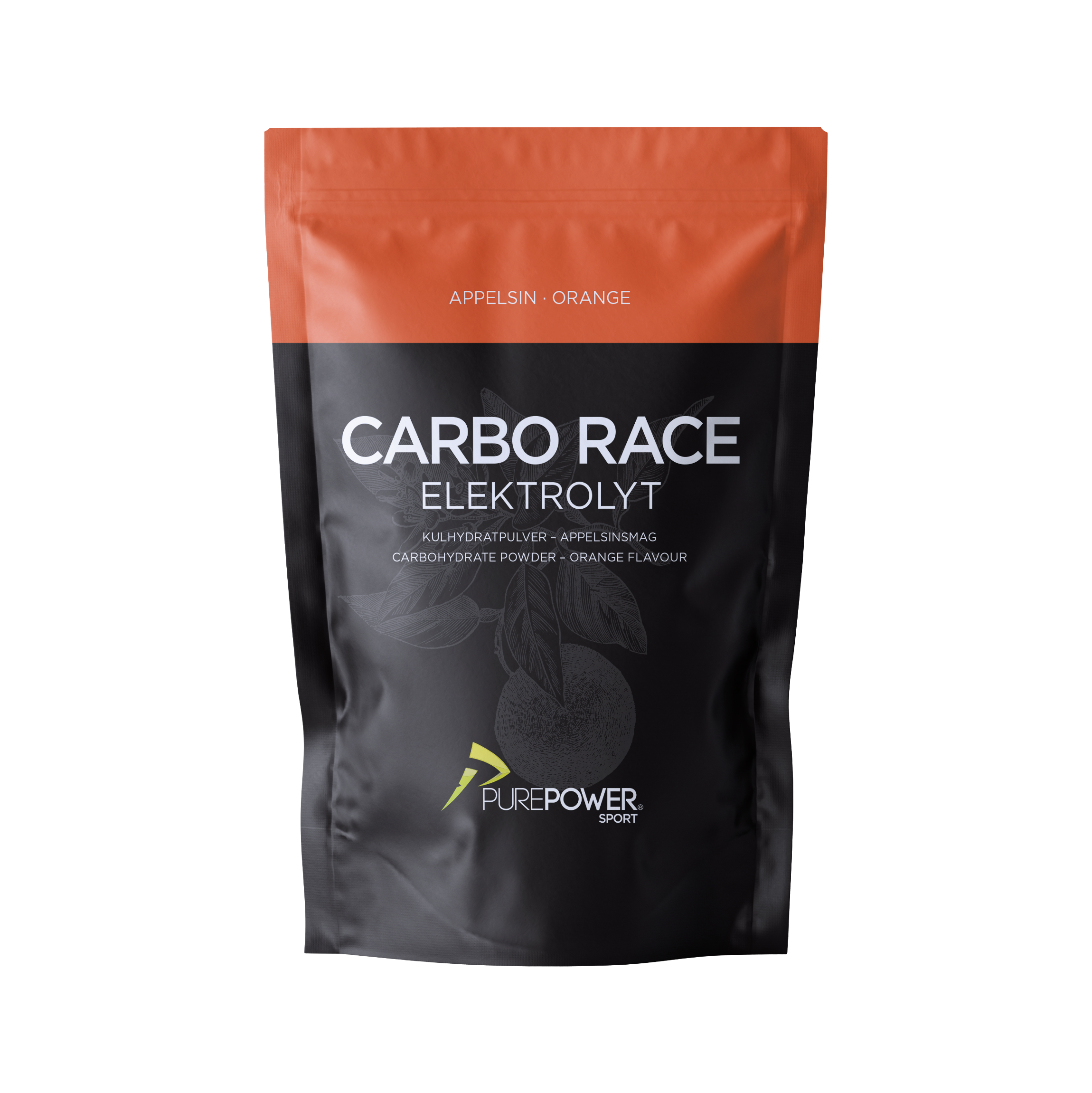 Carbo Race Elektrolyt Appelsin   Kg