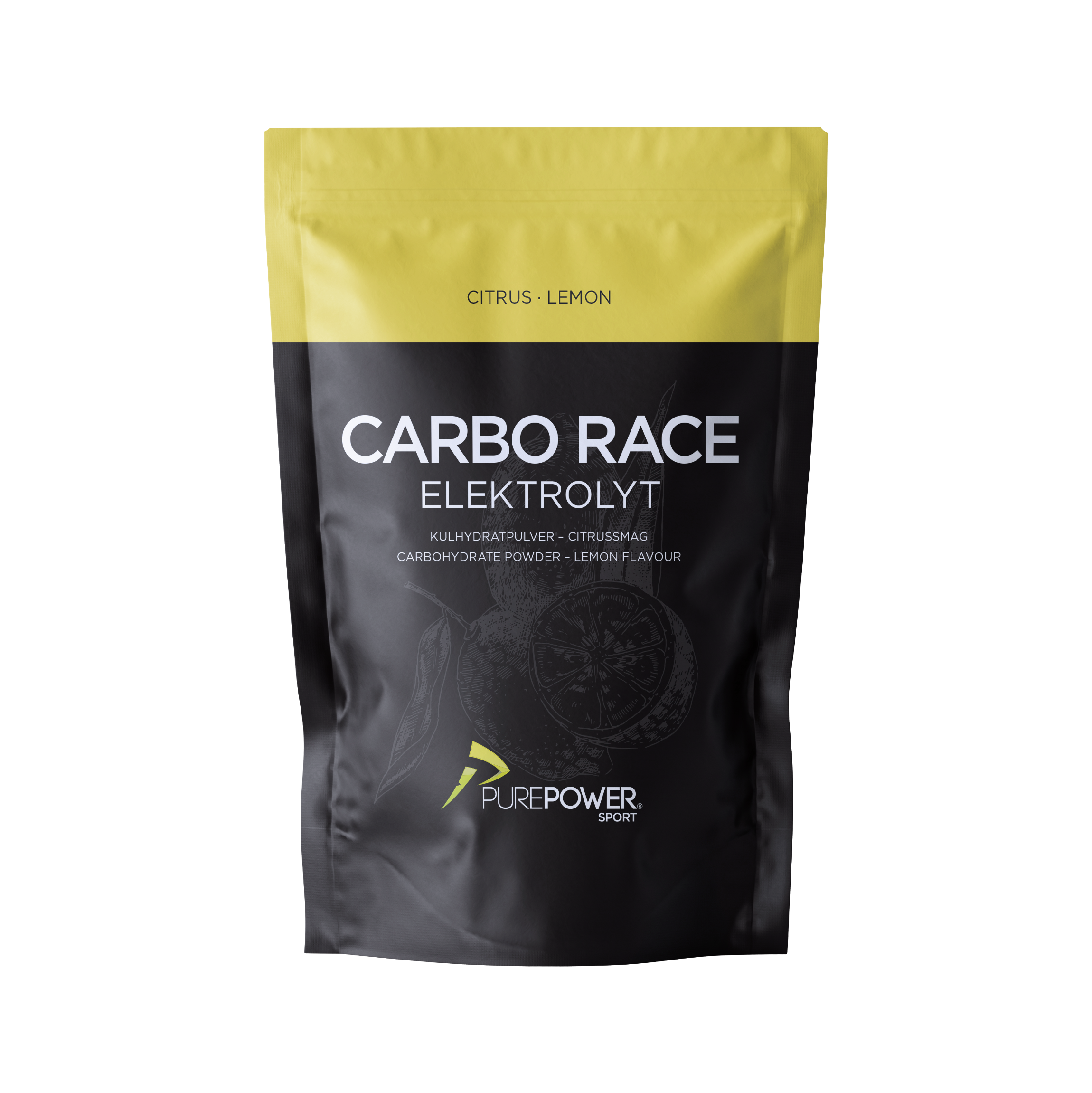 Carbo Race Elektrolyt Citrus   Kg