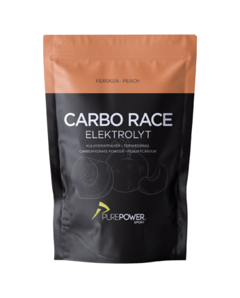 Carbo Race Elektrolyt Fersken   Kg